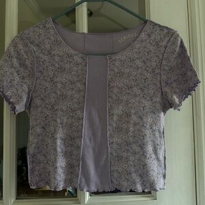 T-shirt light purple